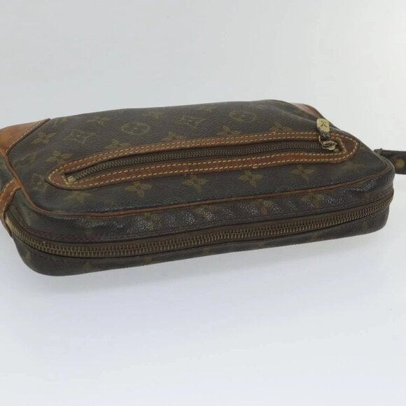 LOUIS VUITTON Monogram Marly Dragonne GM Clutch Bag - Picture 6 of 16